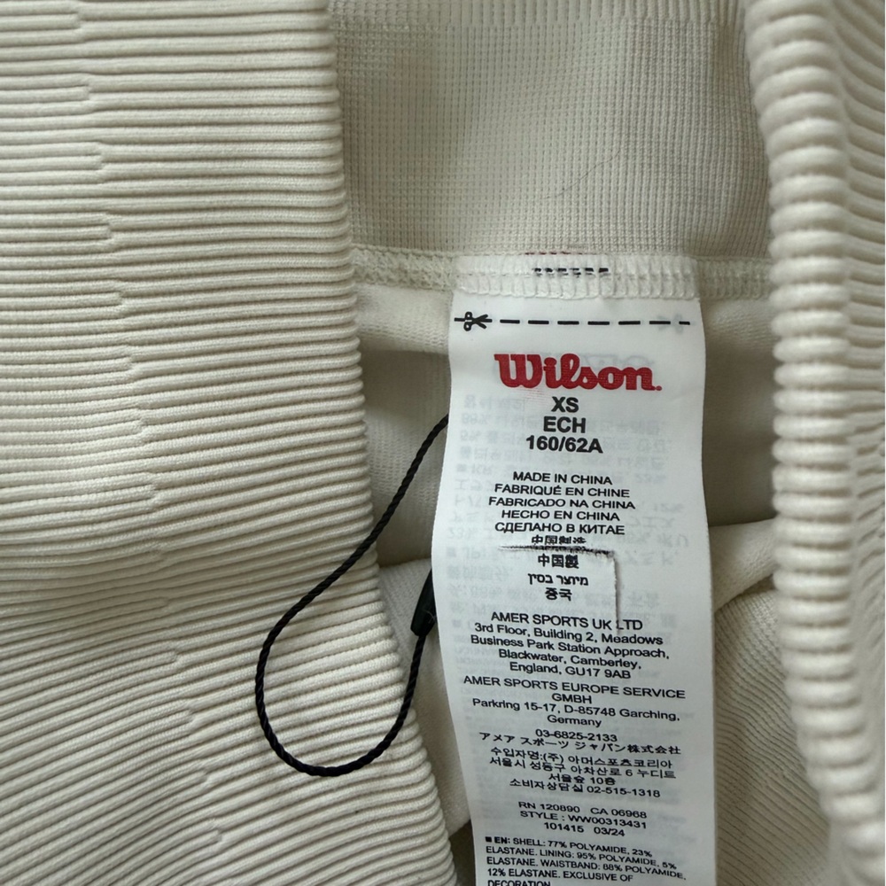 Wilson midtown wrap tennis Skirt limited edition - Picture 9 of 9